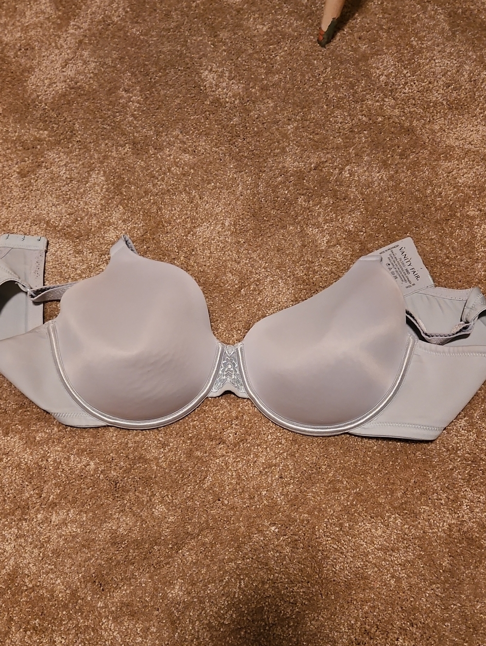 Vanity Fair Light Blue T-Shirt Bra